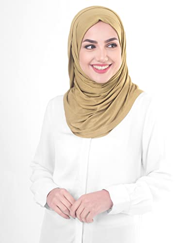 Image of Silk Route InEssence New Viscose Lycra Jersey Scarf Ladies Wrap Large Hijab