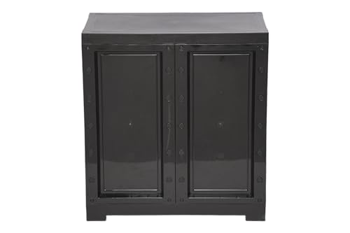 Image of Prima Viva-1 Junior Plastic Cabinet for Kid| 2-Compartment Multipurpose Organizer | Under Water-Theme Design | Strong & Spacious Cupboard for Toys, Clothes & Essentials