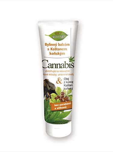 Preisvergleich Produktbild BIONE Beinwell und Kastanienpferd Kräuter Hanfbalsam 300 ml