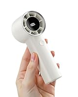 Mini Portable Handheld Fan,100 Speeds Adjustable Turbo Fans,Digital Display,30000 RPM,Up to 10H Use Time,USB Personal Fans,Rechargeable Fan Women,Gift for Gym/Travel/Camping/Outdoor/Indoor/Office