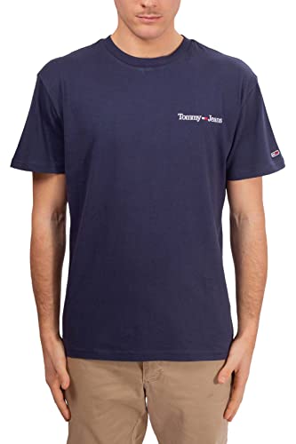 Tommy Jeans Men’s Regular T-Shirt with Embroidery
