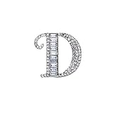 bumper samsung s4 aluminium Broschenart: Broschen HMYDZ Rhinestone-Kristall Broches Anfangsbuchst Brosche A-S-Revers-Stifte und Broschen Clip Namen Schmuck for Frauen-Mann-Hochzeit (Color : S4)