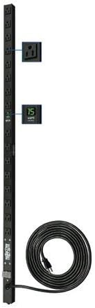Tripplite Pdumv15 Digital Power Distribution Unit Vertical Pdu 16 Nema5-15r 15a