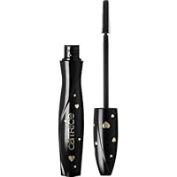 Catrice VALENTINE WHO? Glam & Doll Volume Mascara, Nr. C01, Schwarz, volumengebend, definierend, verlängernd, matt, vegan, ohne Mikroplastikpartikel, Nanopartikel frei, ohne Parfüm, 1er Pack (10ml)