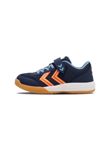 Hummel Klettverschluss Indoor Shoe Multiplay Flex Handball Kinder Größe 28