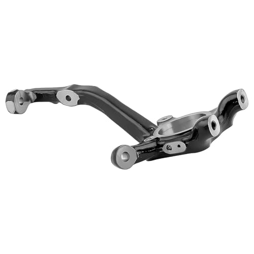 Image of Detroit Axle - Front Right Steering Knuckle for Toyota 2005-2019 Tacoma, Steering Knuckle Assembly 2006 2007 2008 2009 2010 2011 2012 2013 2014 2015 2016 2017 2018 Replacement