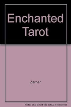 Hardcover Enchanted Tarot Book