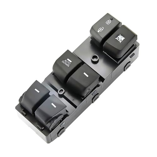 Interrupteur lève-vitre automatique 93570-4V000 pour réparer Hyundai