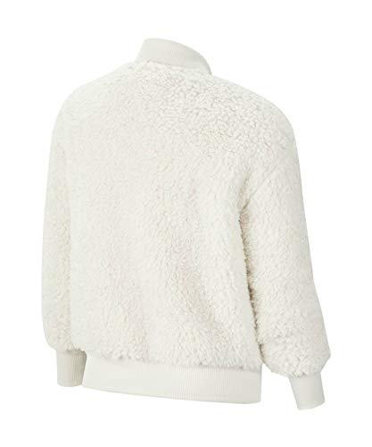 Nike Sportswear High Pile Fleece Shine Bomber Girls Jackets4