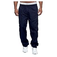 Algopix Similar Product 10 - aihihe Mens Golf Joggers Pants Stretch