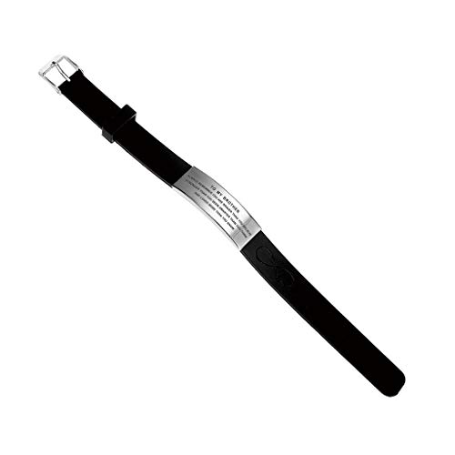 FALOGIJE-Brother-Gifts-Inspirational-Wristband-Bracelet-from-Sister-Brother-Birthday-Graduation-Gifts-Fathers-Day-Christmas