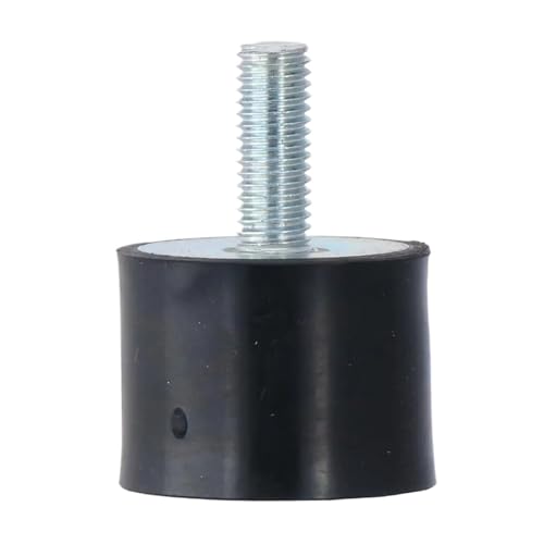 Supports en caoutchouc filetés M10 pour stabiliser le réseau de plomberie
