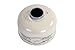 Eagle 1202BEI Galvanized Steel Poly Tube Cigarette Butt Receptacle, 2 gallon Capacity, 35