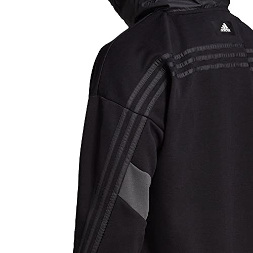 Adidas M Fi Hood Q1 Felpa Uomo