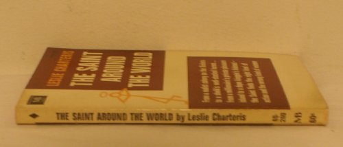 The Saint Around the World B000P17LP6 Book Cover