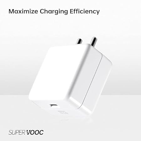 Image of Original 80W SUPERVOOC Charger for Nord 2 5G | Reno10 Pro | Reno10 | F23 | A1 |Reno 8T | Reno 8T 5G | |Reno 8 Pro | Reno 8 | K10 Pro | K10 5G | Find X5 pro | 80W(TEN81)