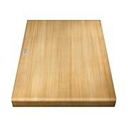 Дъска за рязане с мост от пепел BLANCO | 489 x...