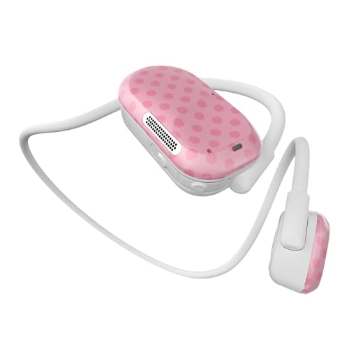 Image of Purity Air Open Ear Headphones - True Air Conduction Wireless Bluetooth Open Ear Earbuds with Dual Mic for iPhone /Android - Secured Long Wearing Comfort, Sports Sweat Resistant (BMDS158)
