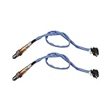 Dasbecan Oxygen O2 Sensor 234-4528 234-4527 2PCS Upstream & Downstream Compatible with 2011-2016 Chevrolet Chevy Cruze Limited 1.8L 2012-2018 Chevrolet Sonic 1.8L 2011 Saab 95 2.8L