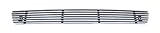 MaxMate Fits 04-05 Ford F-150 Replacement Lower Bumper 1PC Horizontal Billet Polished Aluminum Grille Grill Insert