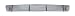 MaxMate Fits 04-05 Ford F-150 Replacement Lower Bumper 1PC Horizontal Billet Polished Aluminum Grille Grill Insert