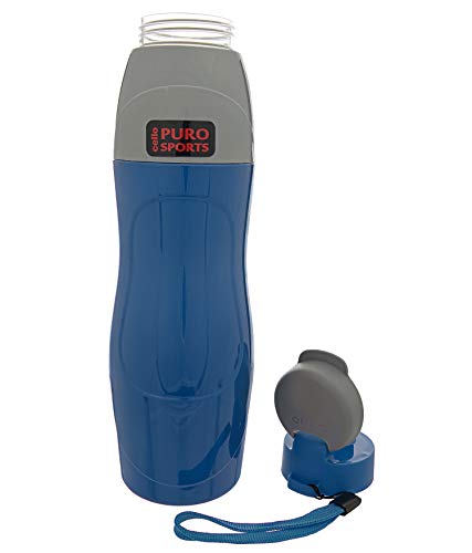 Image of Cello Puro Sports Insulated Water Bottle,900 ML,Blue