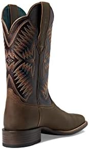 Ariat Womens Odessa StretchFit Western Boot Fateful Brown/Burnished Pewter 8.5 | Image 4