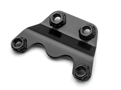 SuperATV Radius Arm Nut Weld Plate for Can-Am Maverick R 2024+ | Easy Installation, 3/16