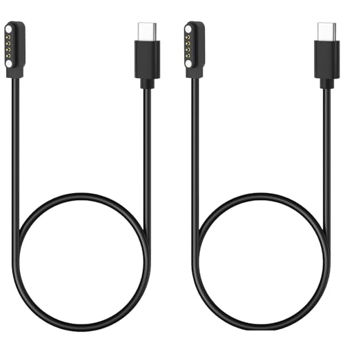 EXMRAT Charger for PLAUD Note Pro AI Voice Recorder Magnetic USB Charging Cable for PLAUD Note (2ft/60cm)