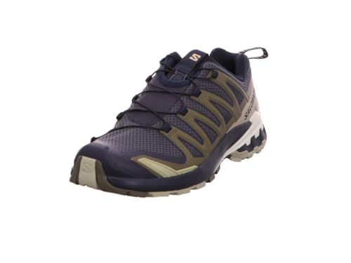 Salomon XA Pro 3D V9, Zapatillas de Running Hombre, Gris, 42 2/3 EU