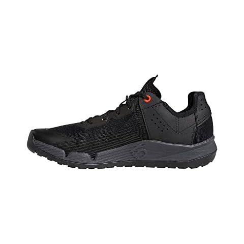 adidas Herren 5.10 Trailcross Lt Leichtathletik-Schuh, Kern Schwarz/Grau Zwei F17 / Solar Rot, 44 EU Cover