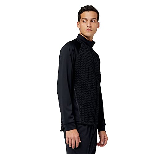 New Balance Men's Nb Heatloft Full Zip, Black, 4X-Large #TOP1