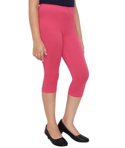 Image of Robinbosky Premium Girls Capri Leggings for All Age Group | Multiple Colors