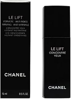 Chanel Le Lift Firming Anti Wrinkle Eye Concentrate Instant Smoothing Cream for Women, 0.5 Ounce