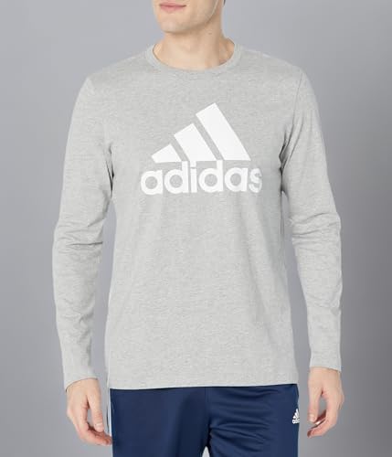 adidas Men's Essentials Long Sleeve T-Shirt3