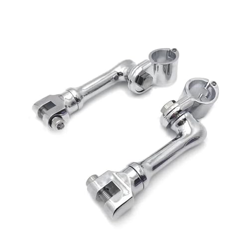Support de repose-pieds moto 25mm pour barre de protection BSA - 4