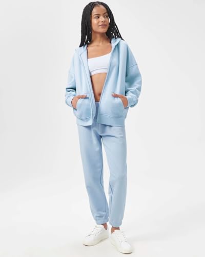 Image of florence by mills Women's Cozy Crush Oversized Zip Hoodie