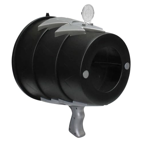 Airzooka Toysmith, Blast A Harmless Ball Of Air Toy, Black, All Ages - Adults Too