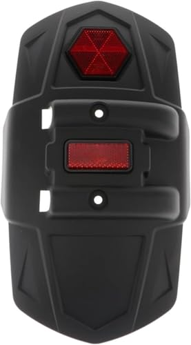 Garde-Boue de Moto contre les Projections Support Arrière Antivibrations