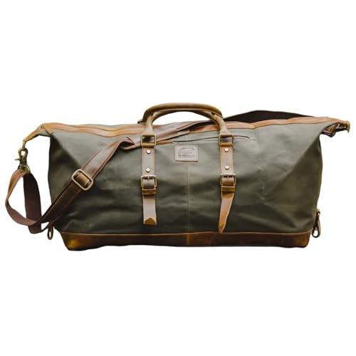 50L Augustine Duffel (Green)