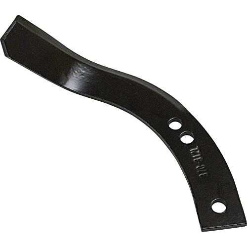 Total Power Parts 370-312 Left Hand Tiller Tine Compatible with/Replacement for MTD 402, 404, 405 and 406, Troy-Bilt Horse and Pony 00129300, 00129351, 00129359, 4459J, 6554J, M130045, 1916947