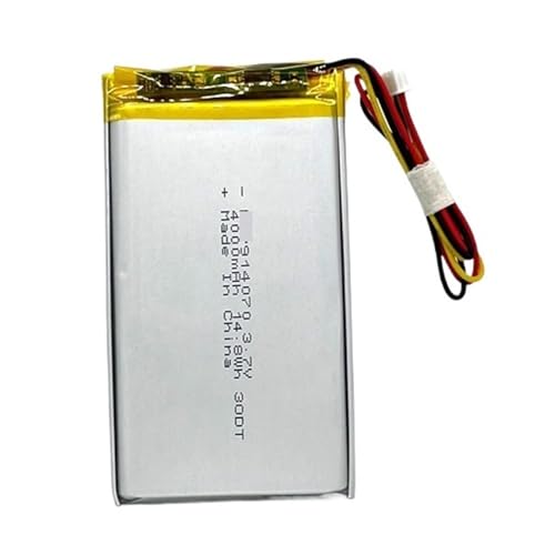 Batería 914070 3.7V 4000mAh 1 Unidad de polímero de litio recargable para dispositivos de alta capacidad