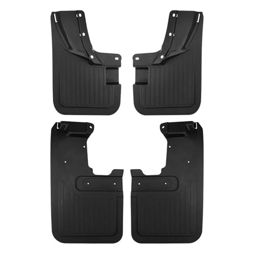Bavettes Ford Bronco 2021-2025 pour rouler proprement en forêt et montagne