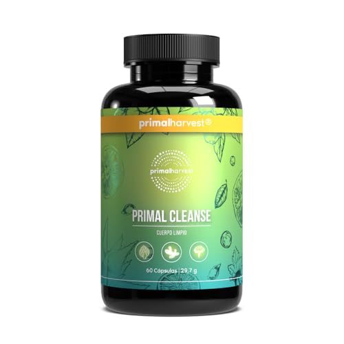 Primal Cleanse Körper Rein – Detox vegano, espirulina en polvo y fórmula probada en Alemania....