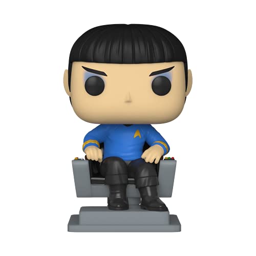 Funko Pop! Tv: Pops With Purpose Rivet - Spock In Chair