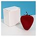 OJEVMLFVQ Ring Box Strawberry Box Cute Jewelry Boxes Ring Flocking Storage Fashion Earring