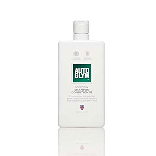 Auto Glym Body Shampoo Acondicionador 500ml Botella Limpieza profunda Fácil Enjuague hasta 25 lavados
