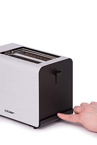 Cloer 3519 Tostapane in alluminio opacizzato