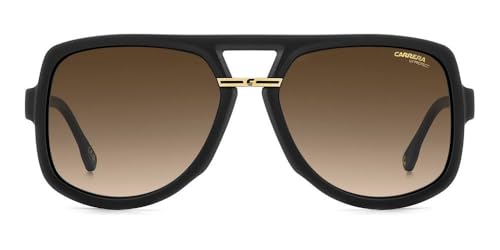 Carrera VICTORY C 10/S MATTE BLACK GOLD/BLACK BROWN GREEN 59/17/145 men Sunglasses2