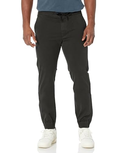 HUGO Men's Slim Fit Cuffed Drawstring Trousers